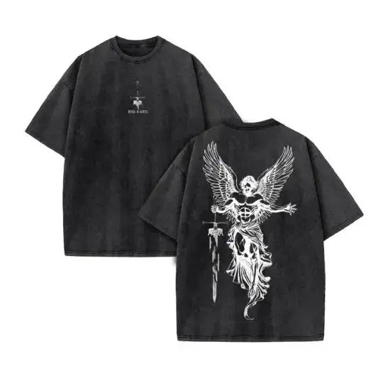 Y2K Christian Wash Tee