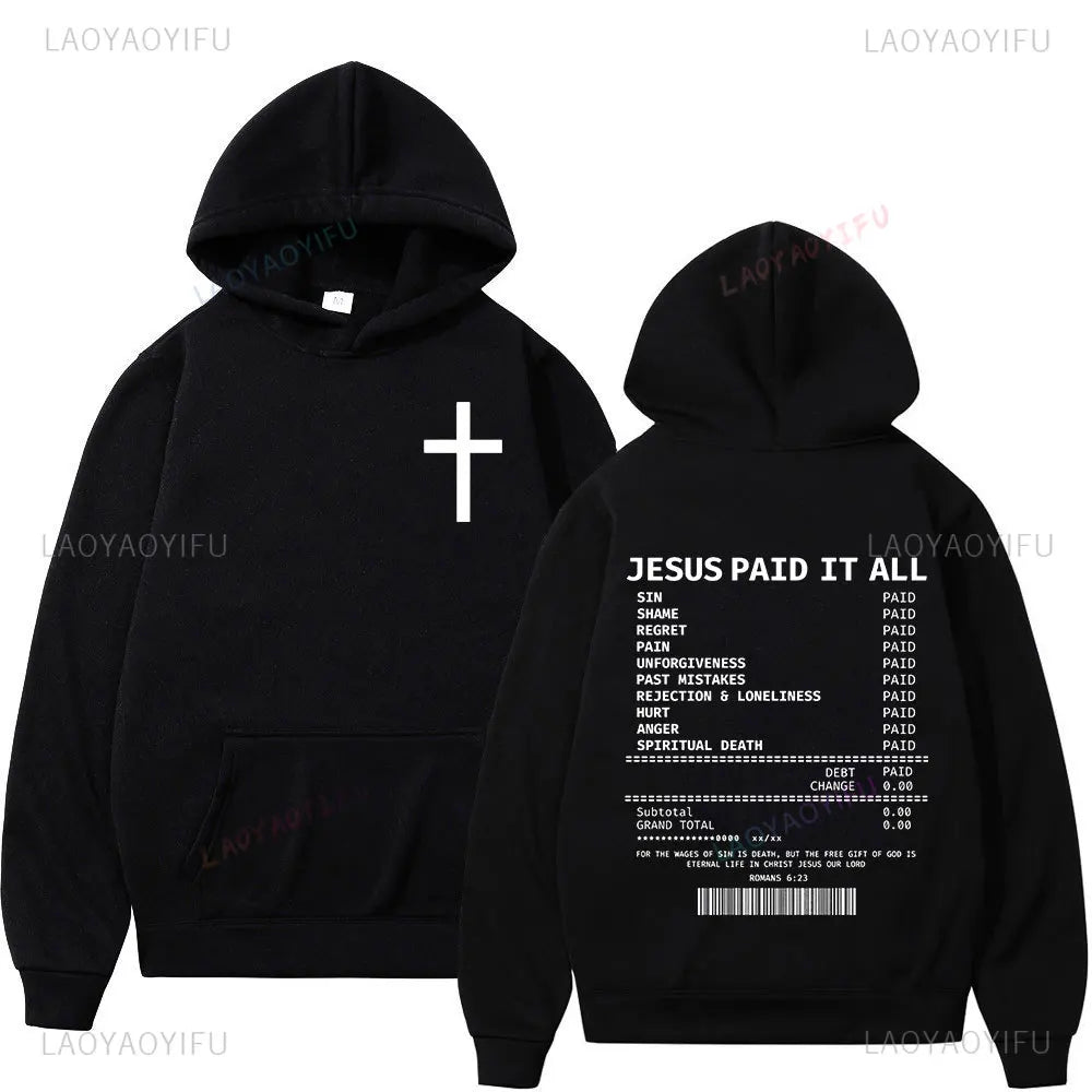 Jesus Paid It All Hoodie