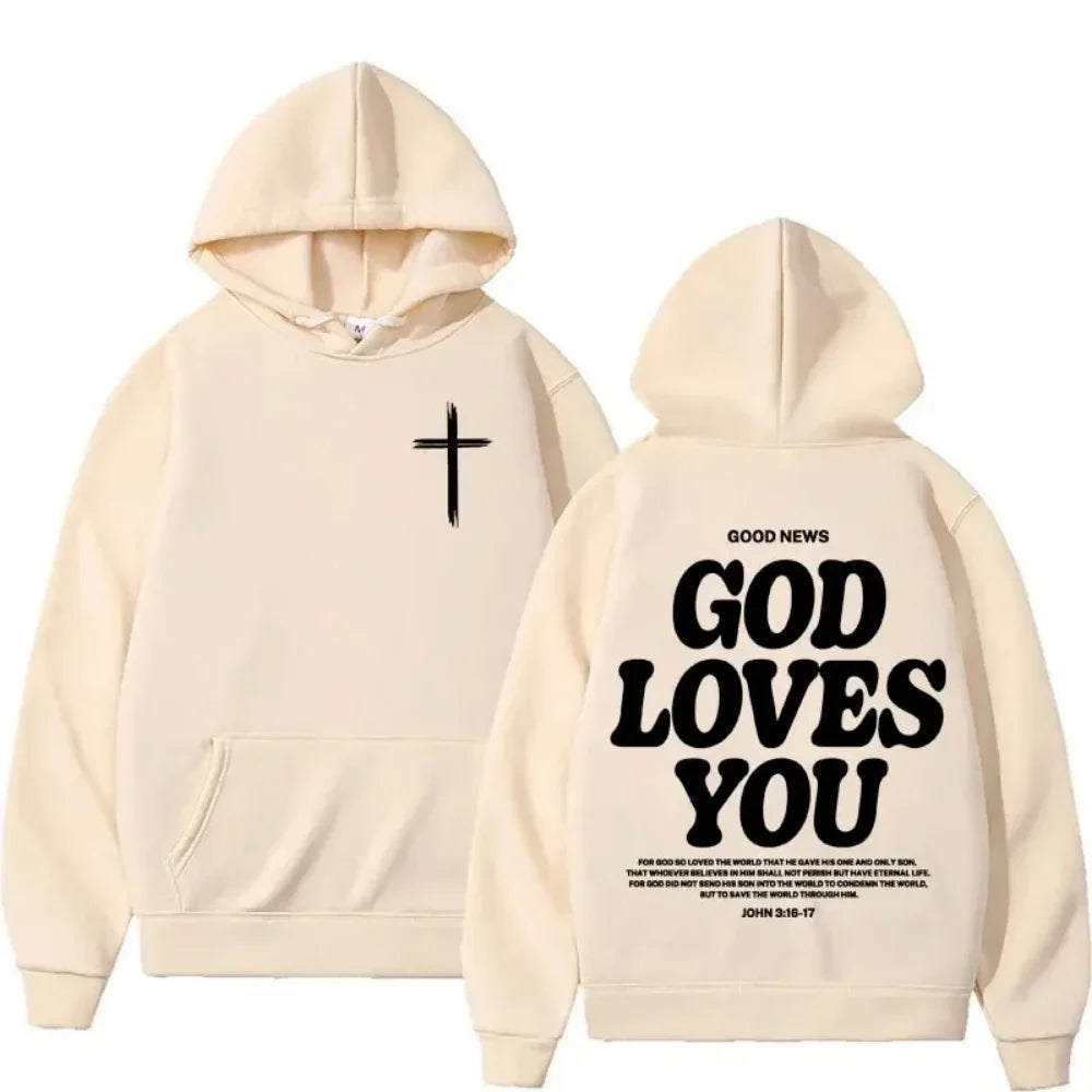 Scripture Graphic Hoodie