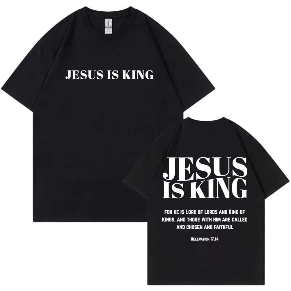 Bible Verse Oversized Tee
