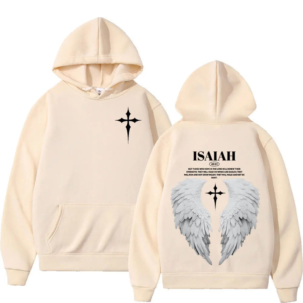 Jesus Wing Oversized Hoodie