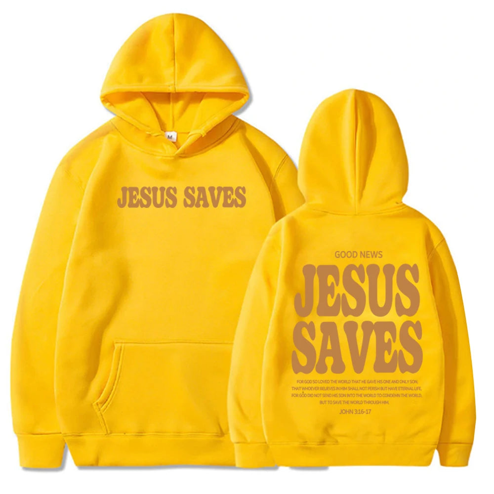 Jesus Saves Hoodie