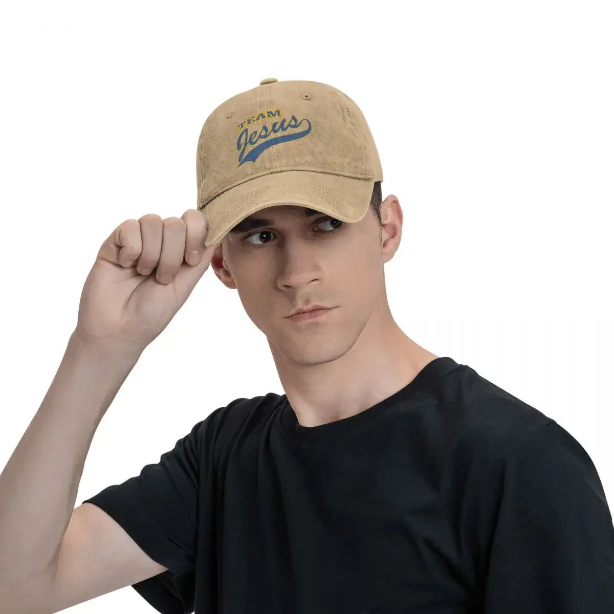 Christian Team Jesus Cap