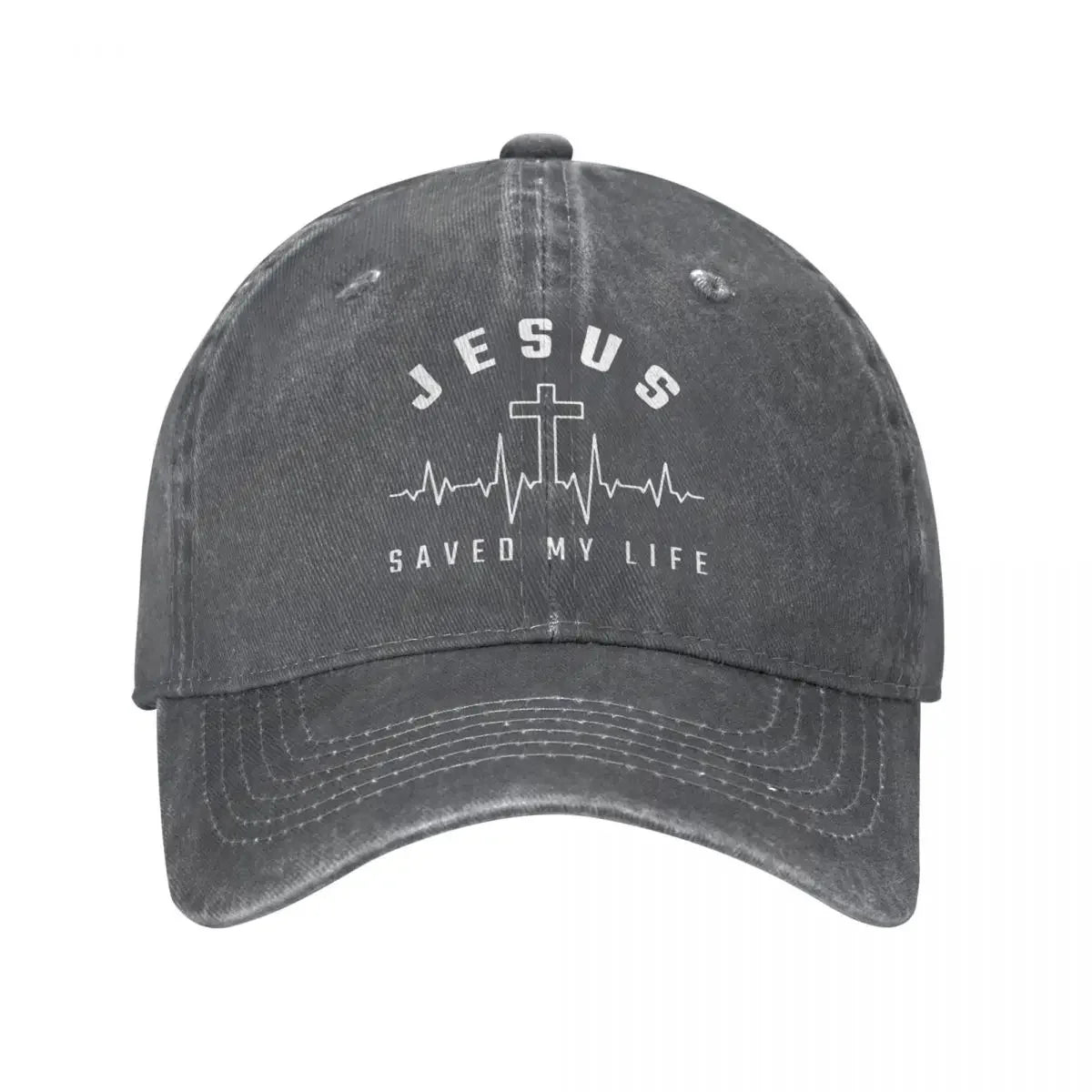 Jesus Saved My Life Cap