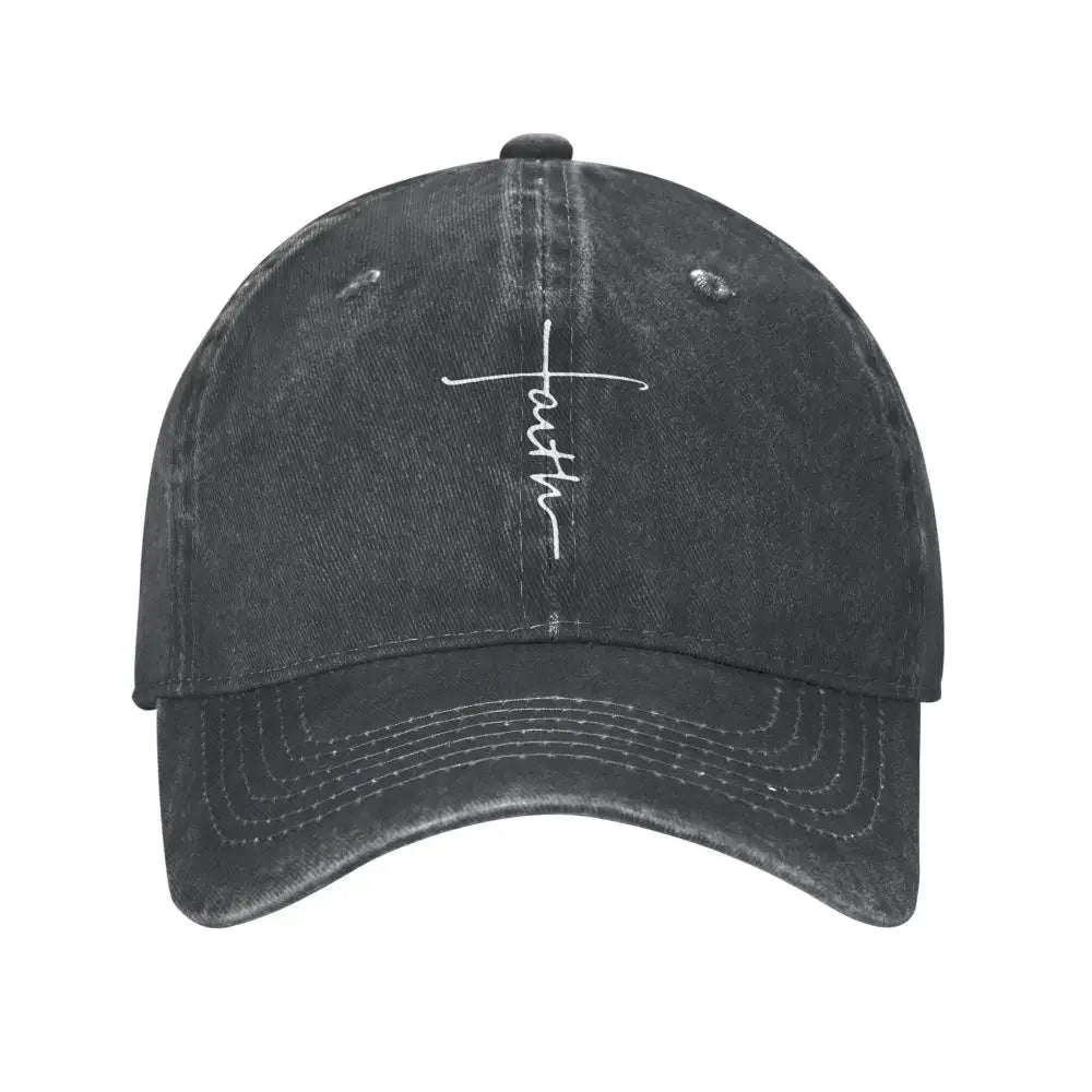 Faith Cross Snapback