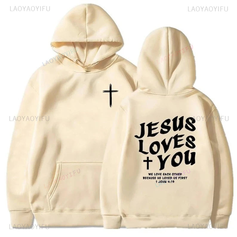 Jesus Faith Hoodie