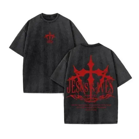 Vintage Jesus Wash Tee