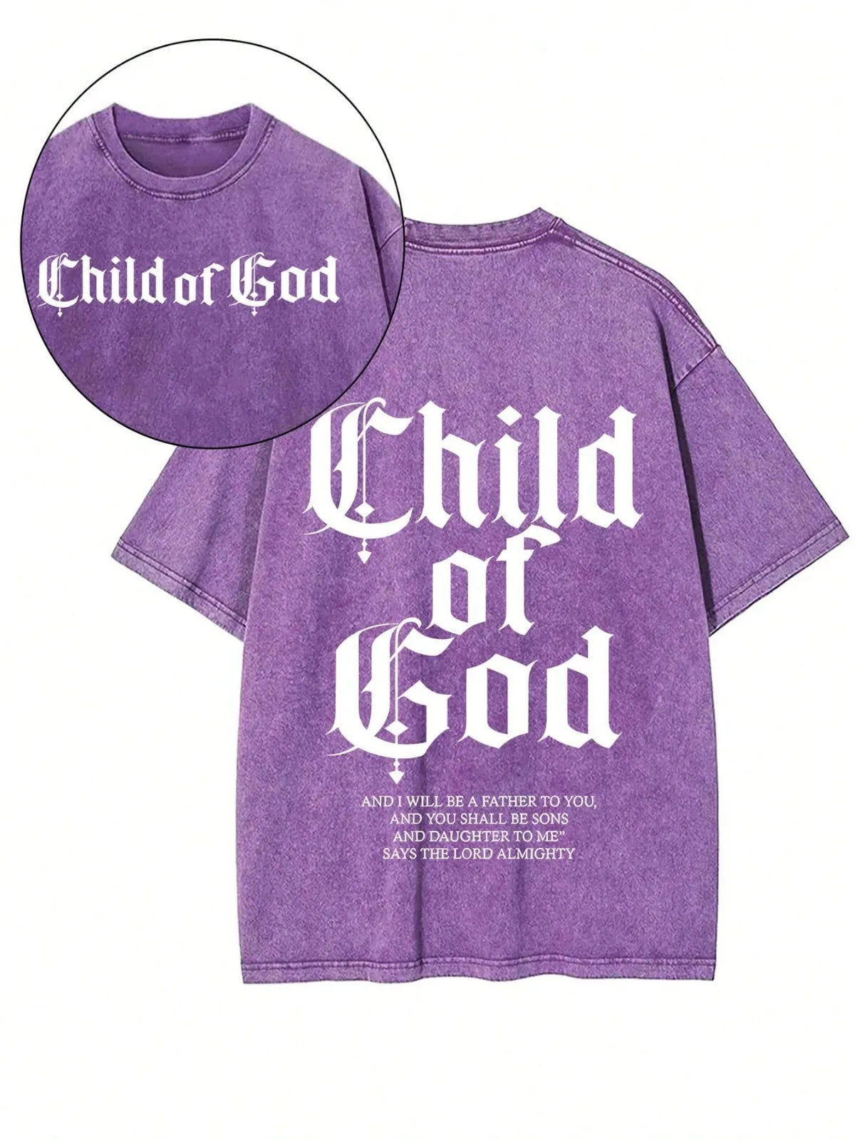 Son of God Washed Tee