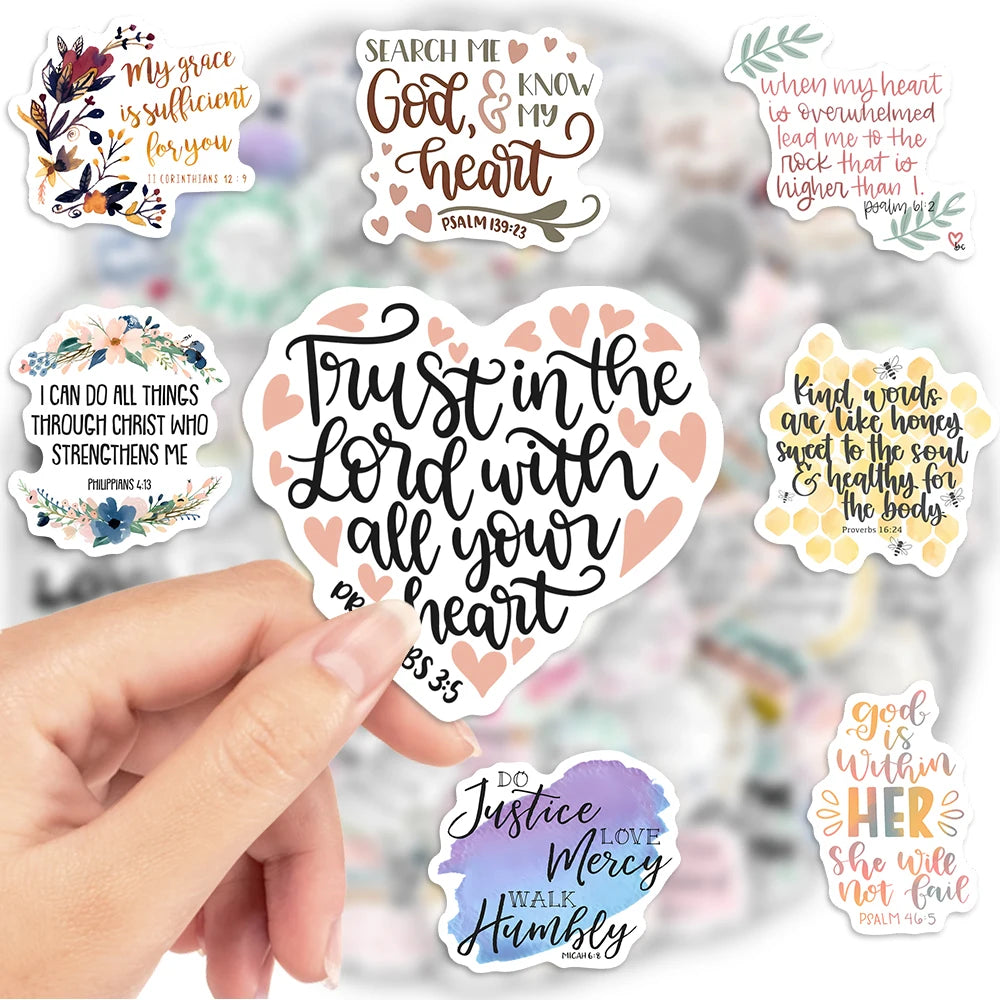 Bible Verse Stickers