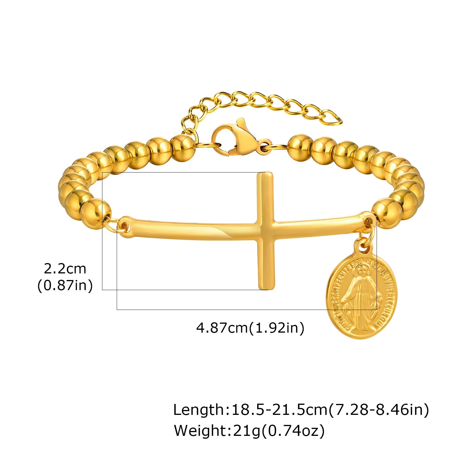 Saint Benedict Bracelet