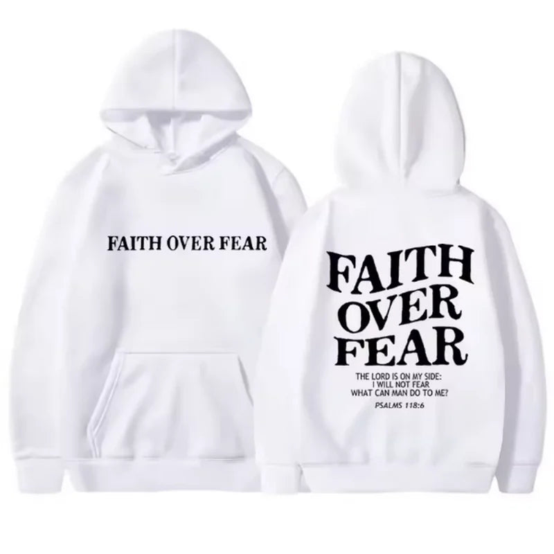 Faith Over Fear Pullover