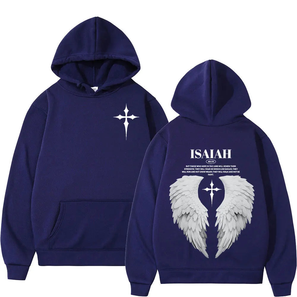Jesus Wing Oversized Hoodie