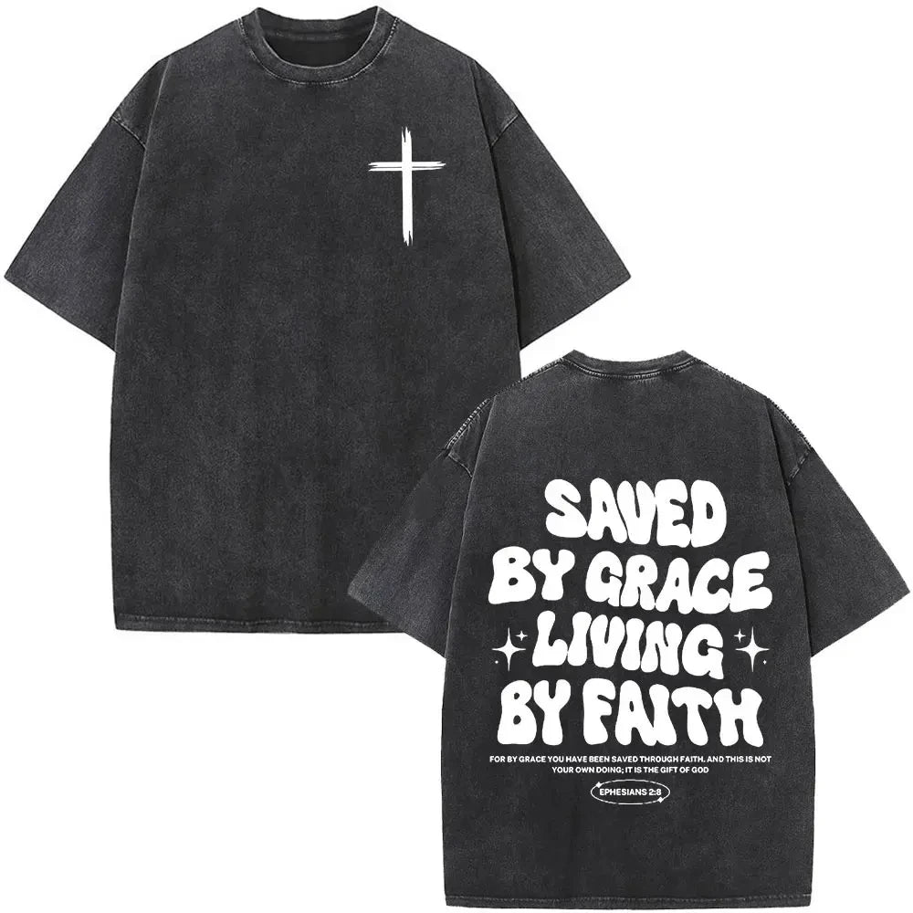 Faith Overcomes Fear Tee