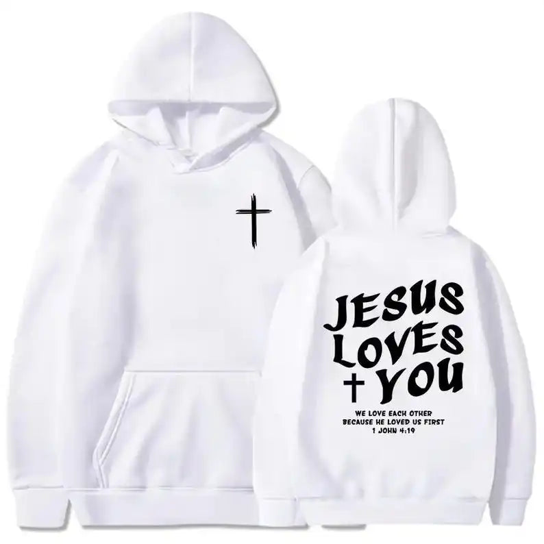 Jesus Faith Hoodie