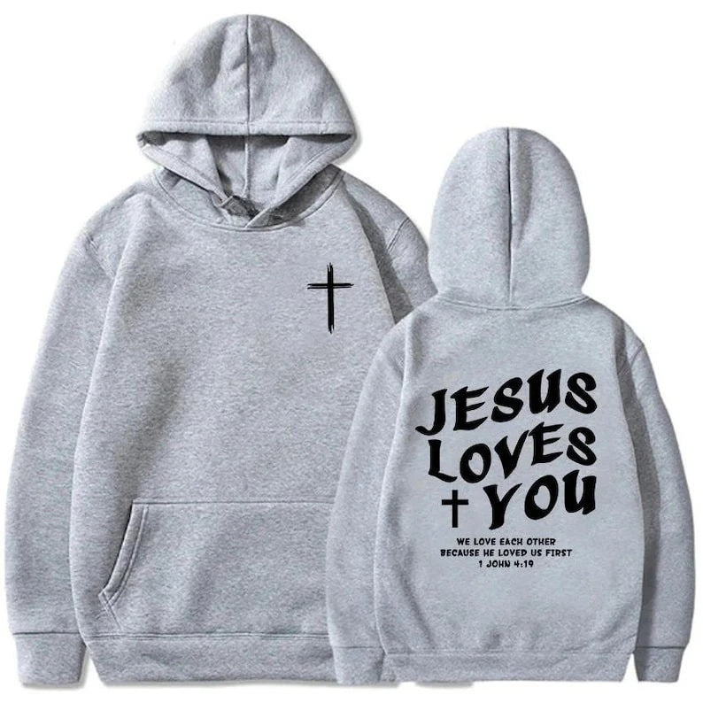Jesus Faith Hoodie