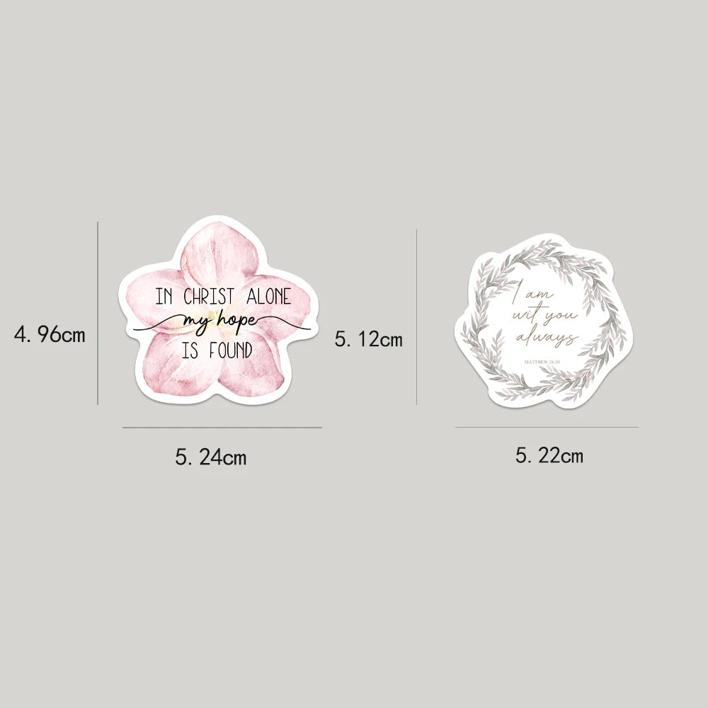 Jesus Cross Stickers