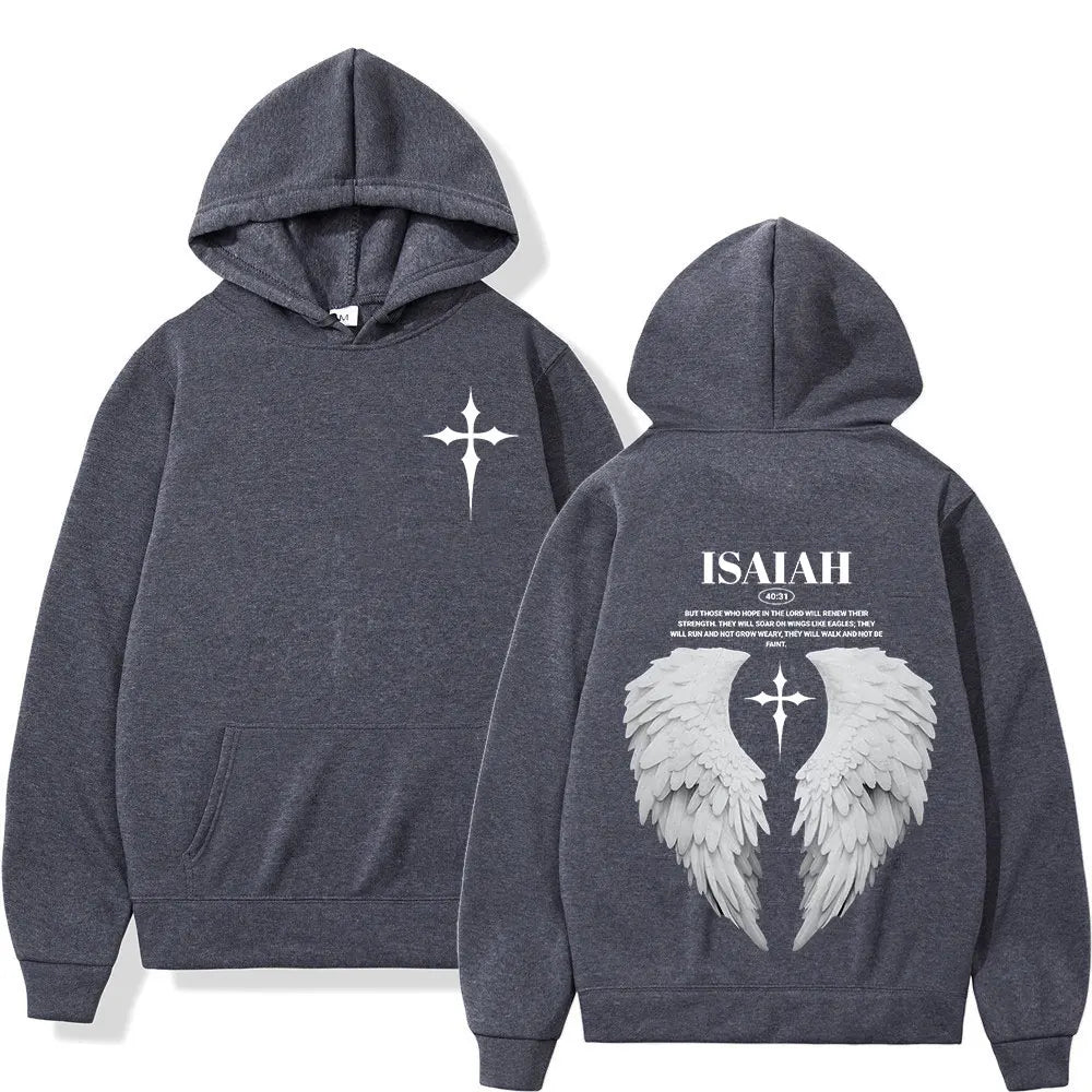 Jesus Wing Oversized Hoodie