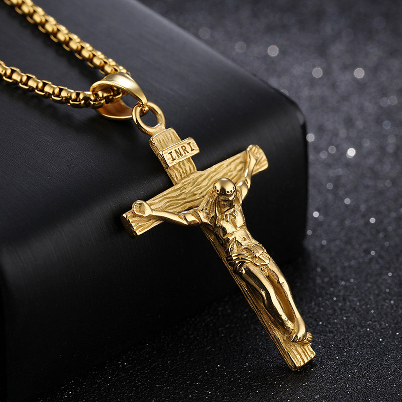 Stainless Cross Necklace