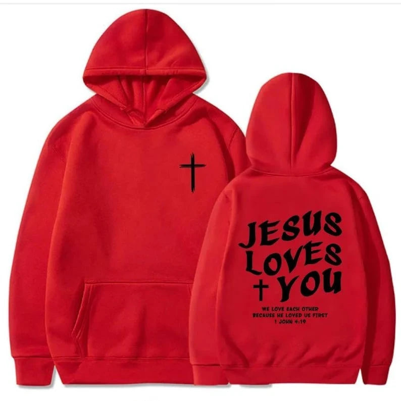 Jesus Faith Hoodie
