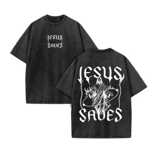 Vintage Jesus Wash Tee