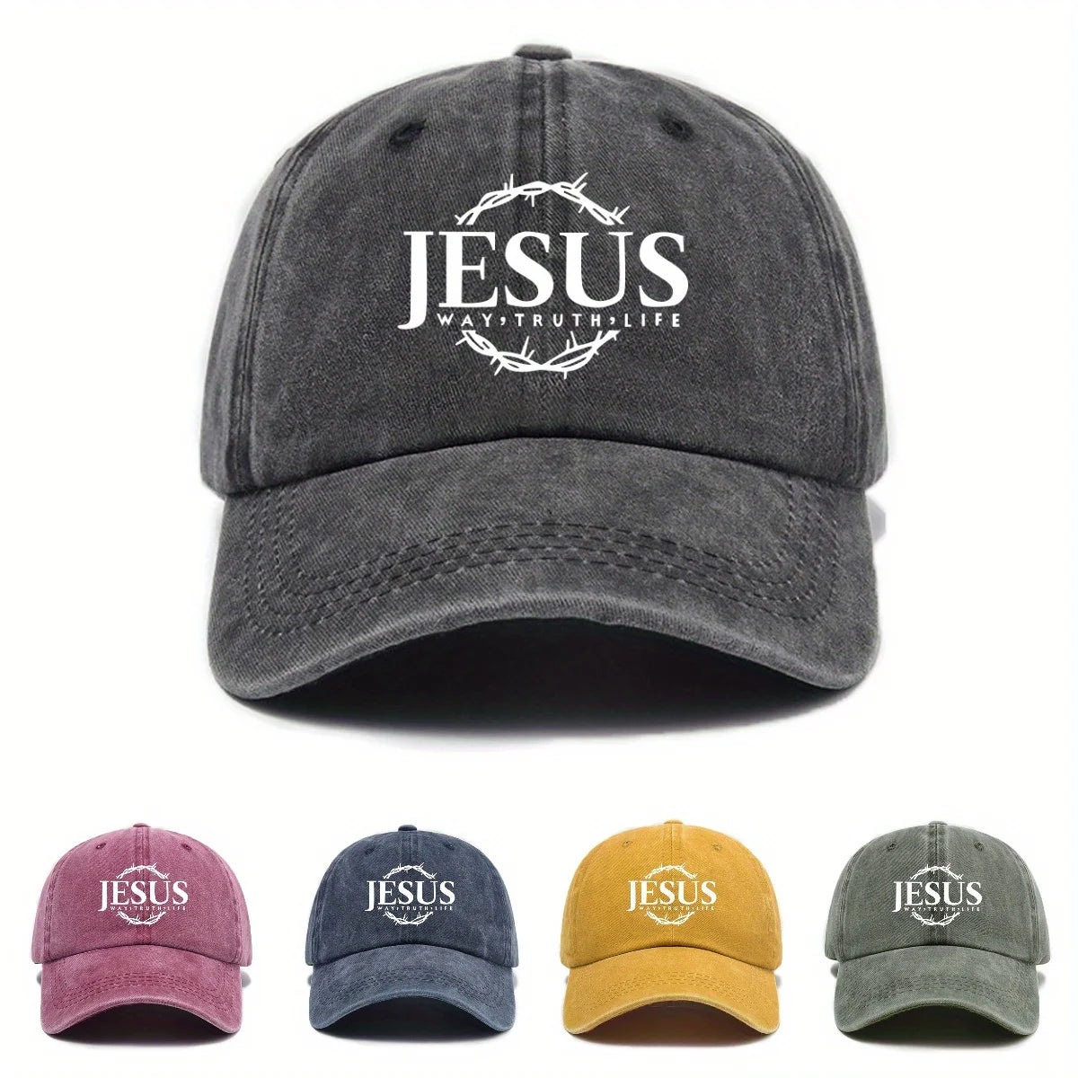 Jesus Street Snapback