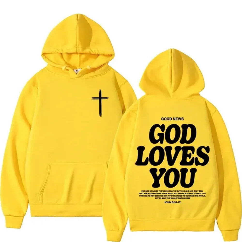 Scripture Graphic Hoodie