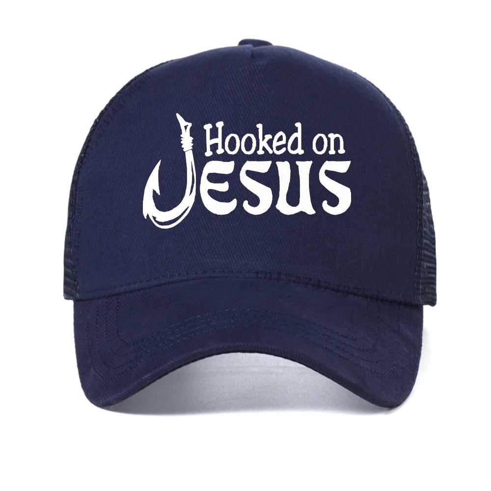 Hooked on Jesus Snapback