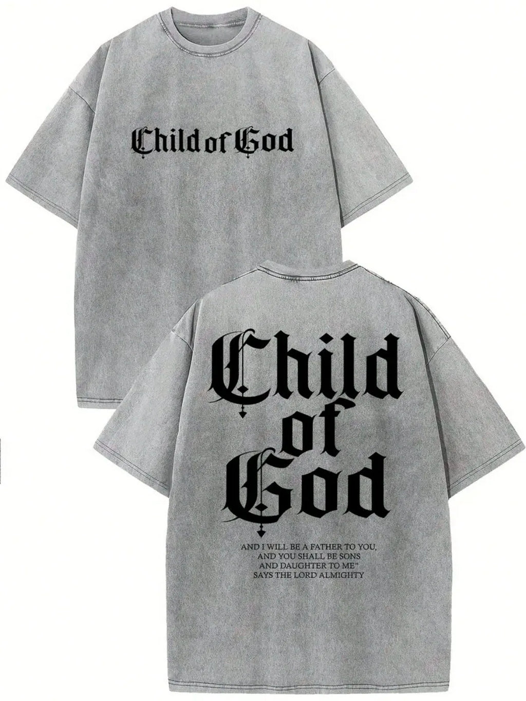 Son of God Washed Tee
