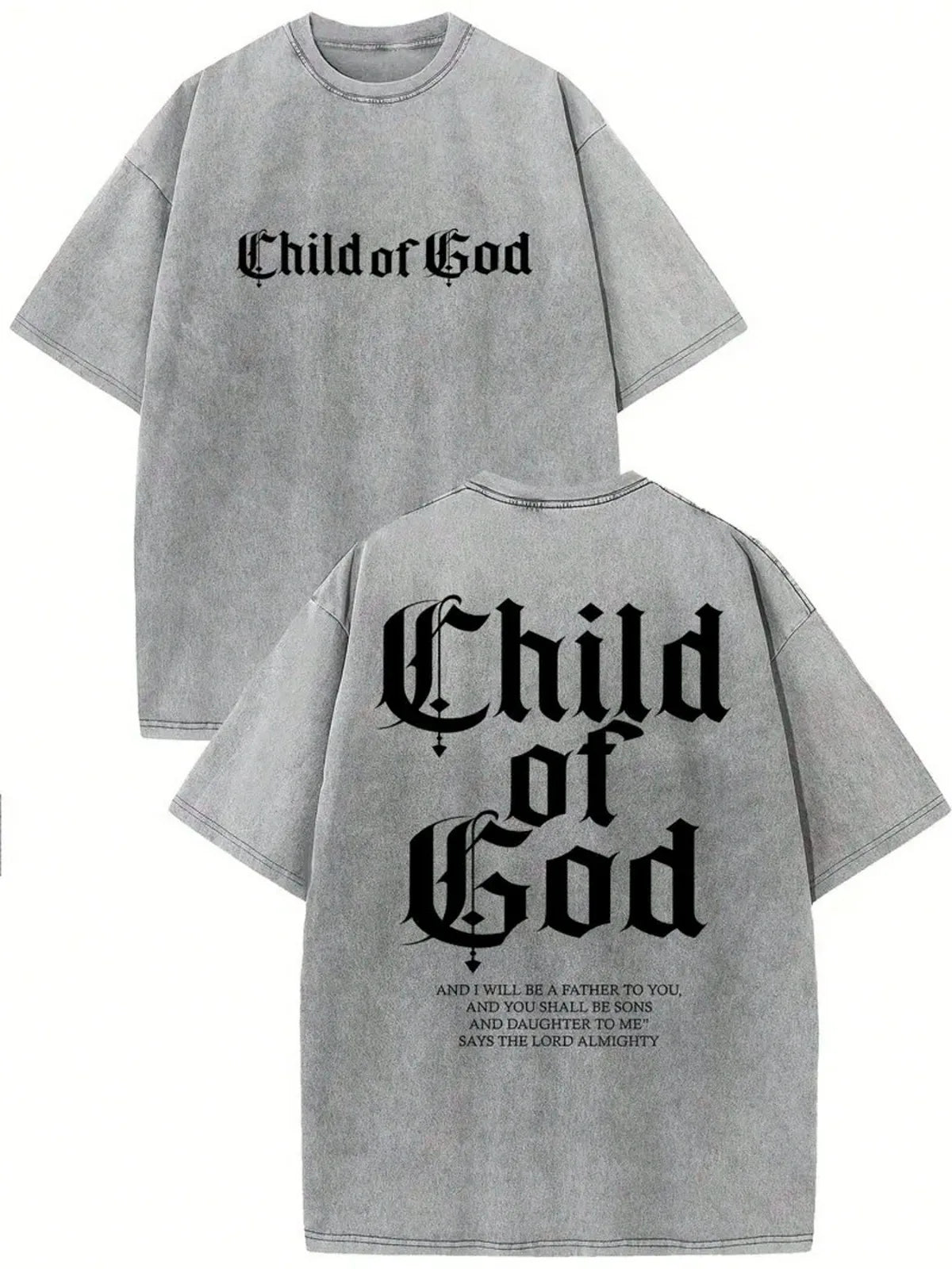 Son of God Washed Tee