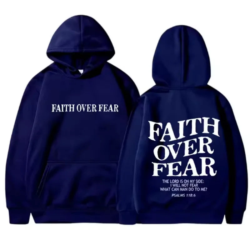 Faith Over Fear Pullover
