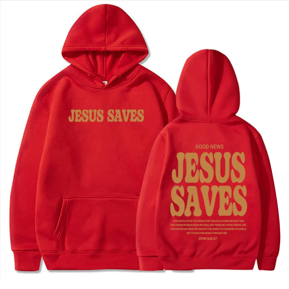 Jesus Saves Hoodie