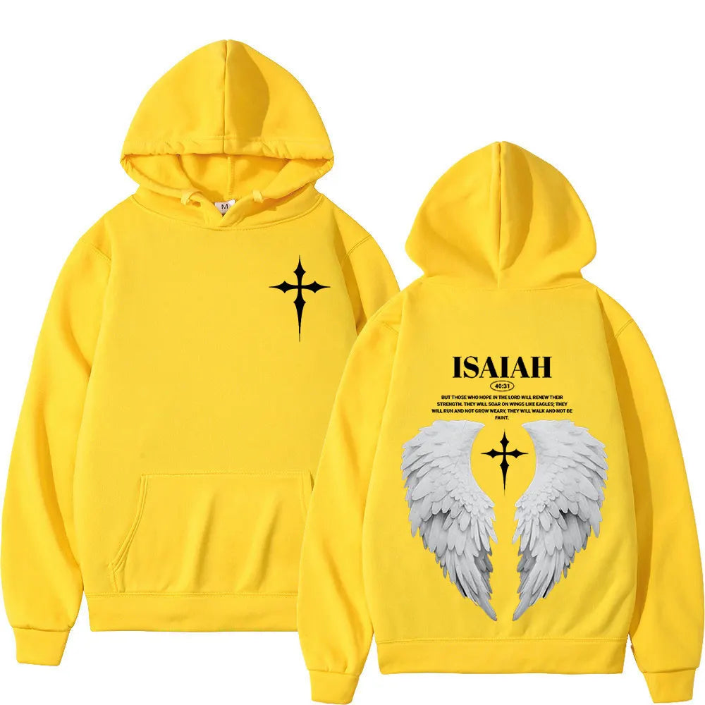 Jesus Wing Oversized Hoodie