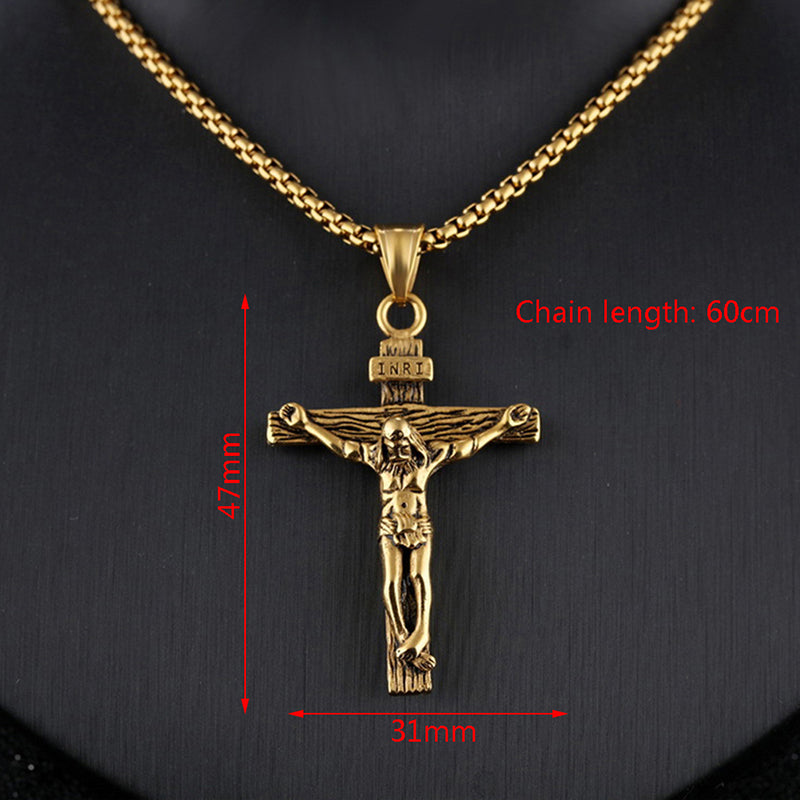Stainless Cross Necklace
