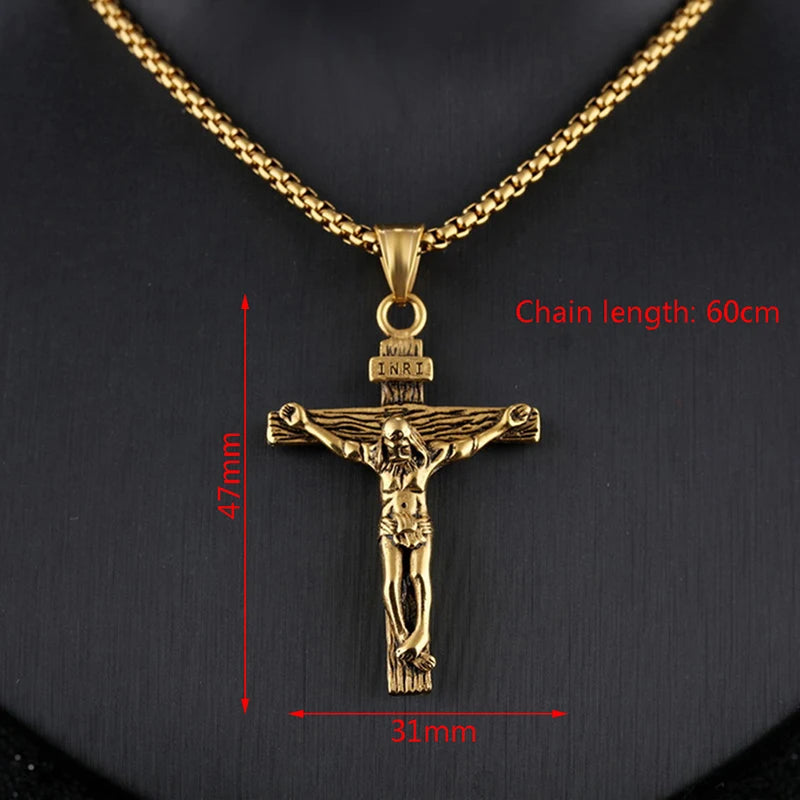 Stainless Cross Necklace
