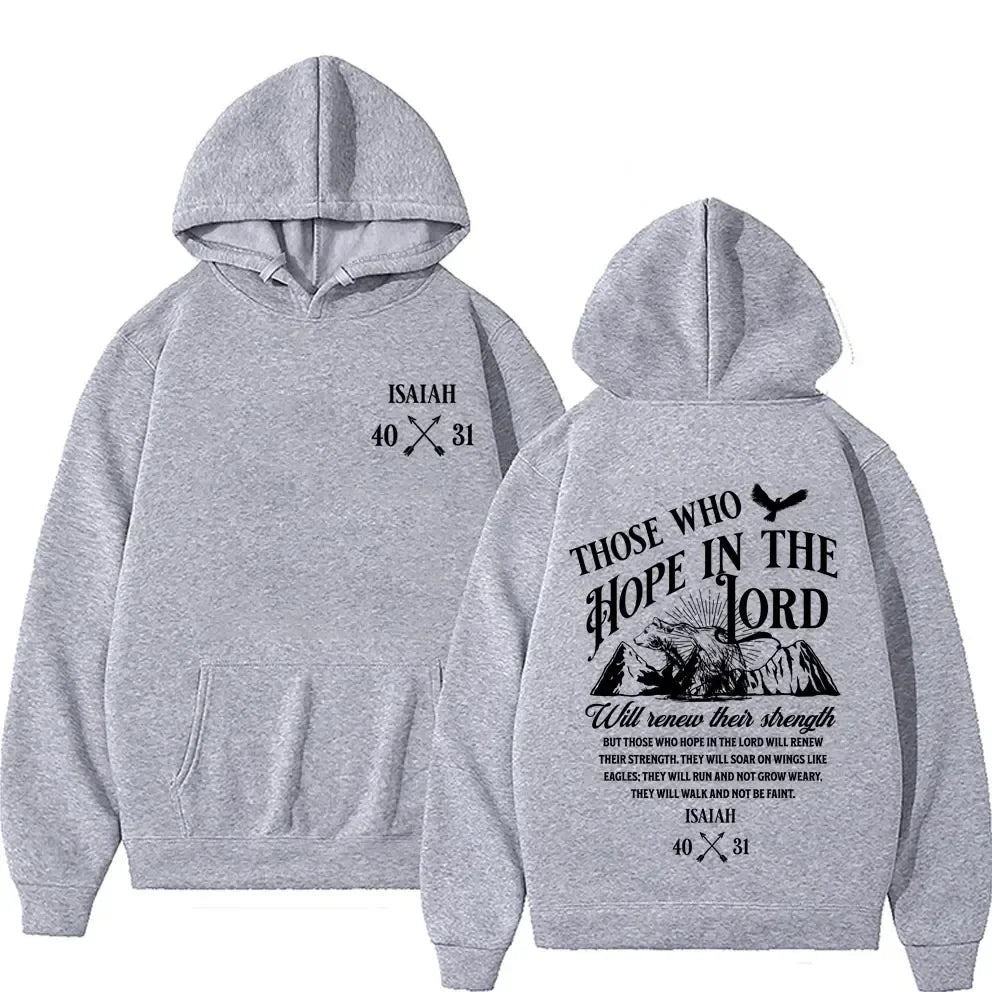 Jesus Letter Hoodie