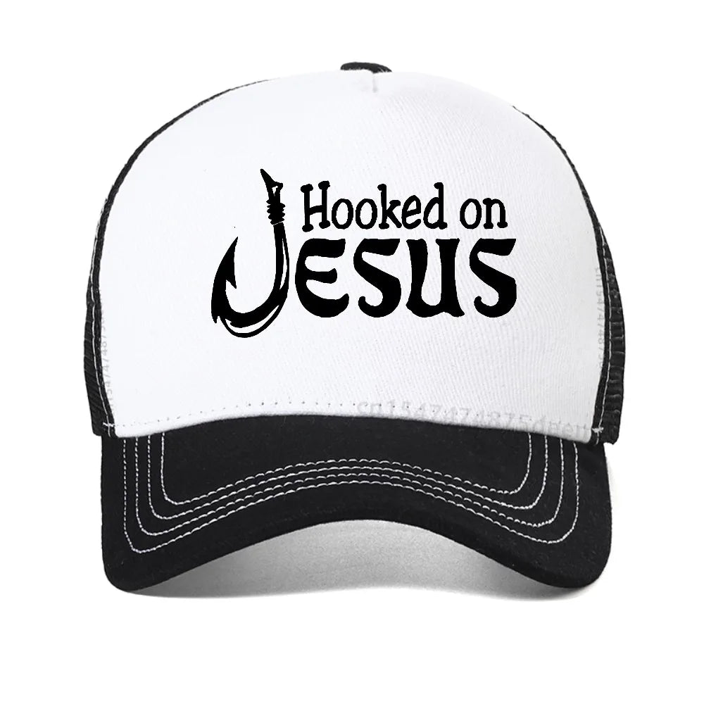 Hooked on Jesus Snapback