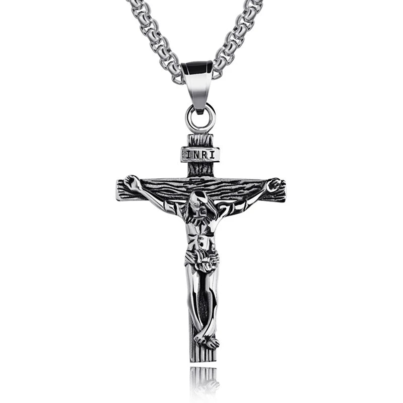 Stainless Cross Necklace