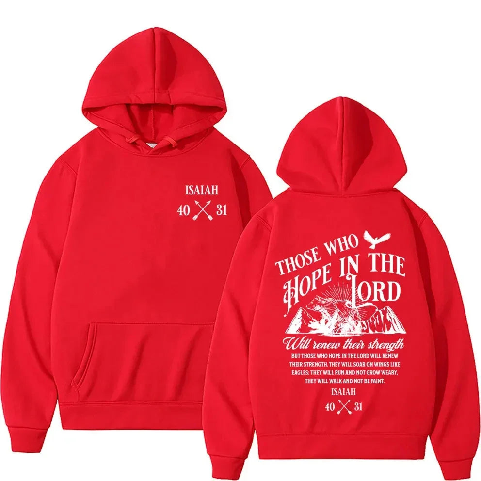 Jesus Letter Hoodie