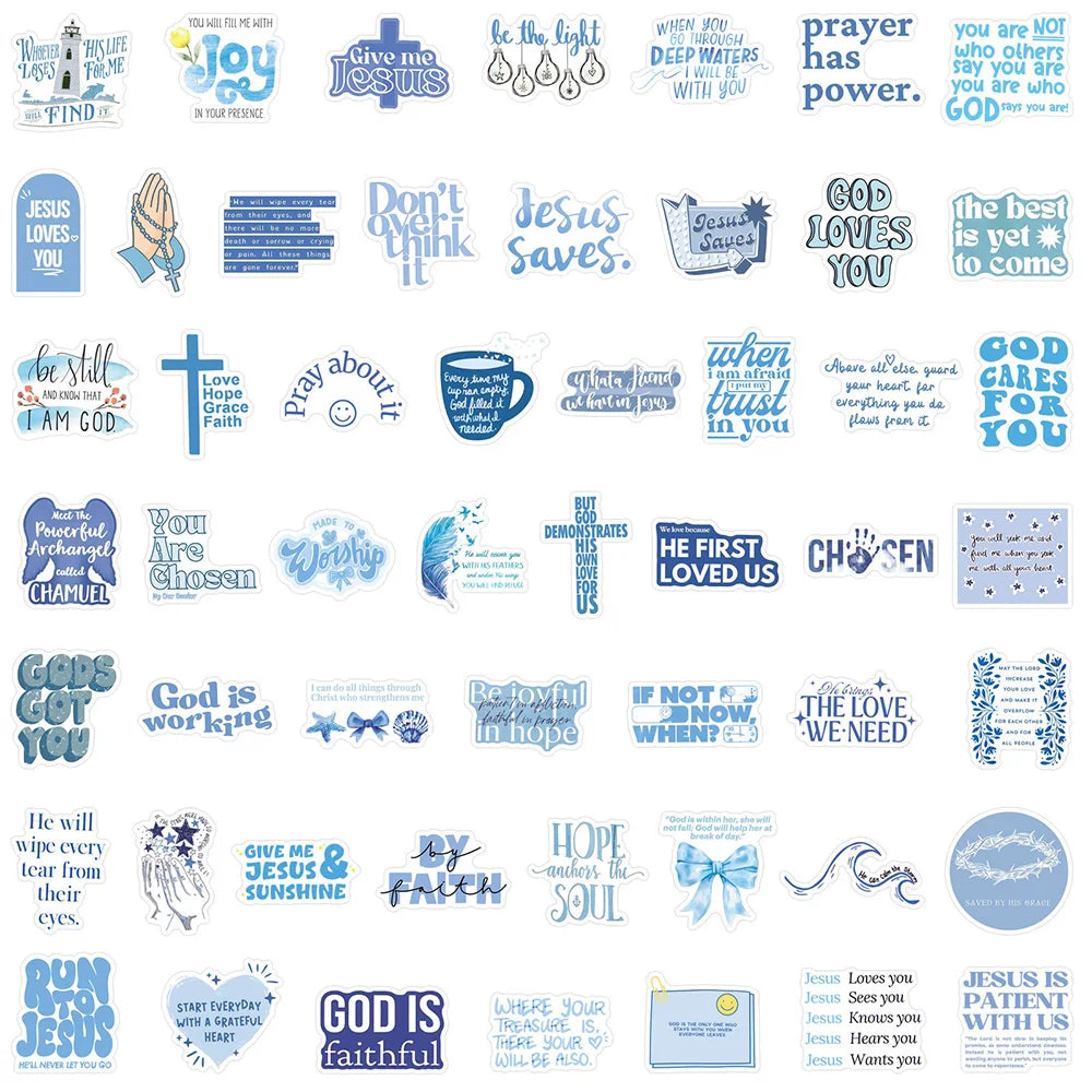 Bible Sayings Stickers