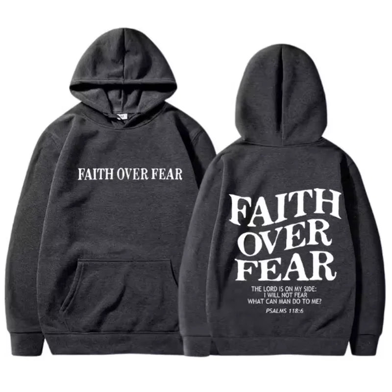 Faith Over Fear Pullover