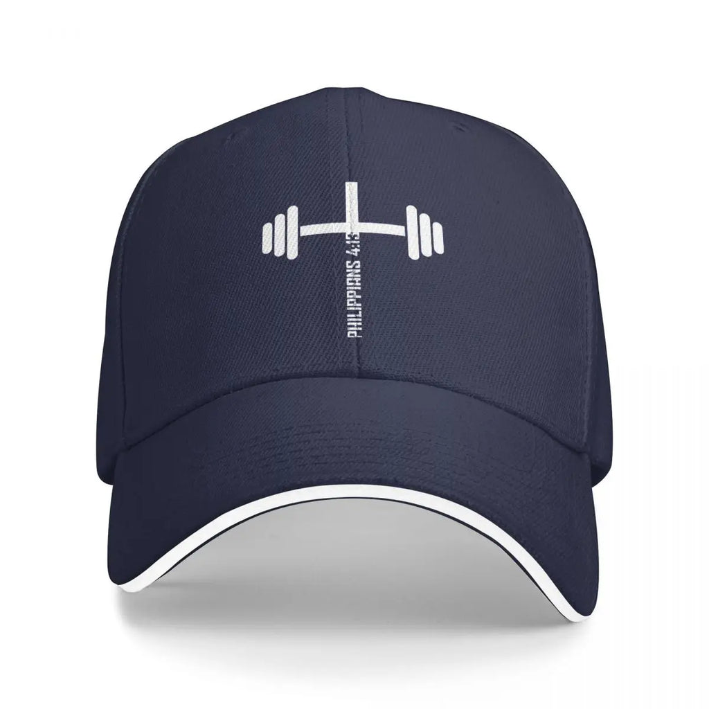 God Cross Trucker Cap