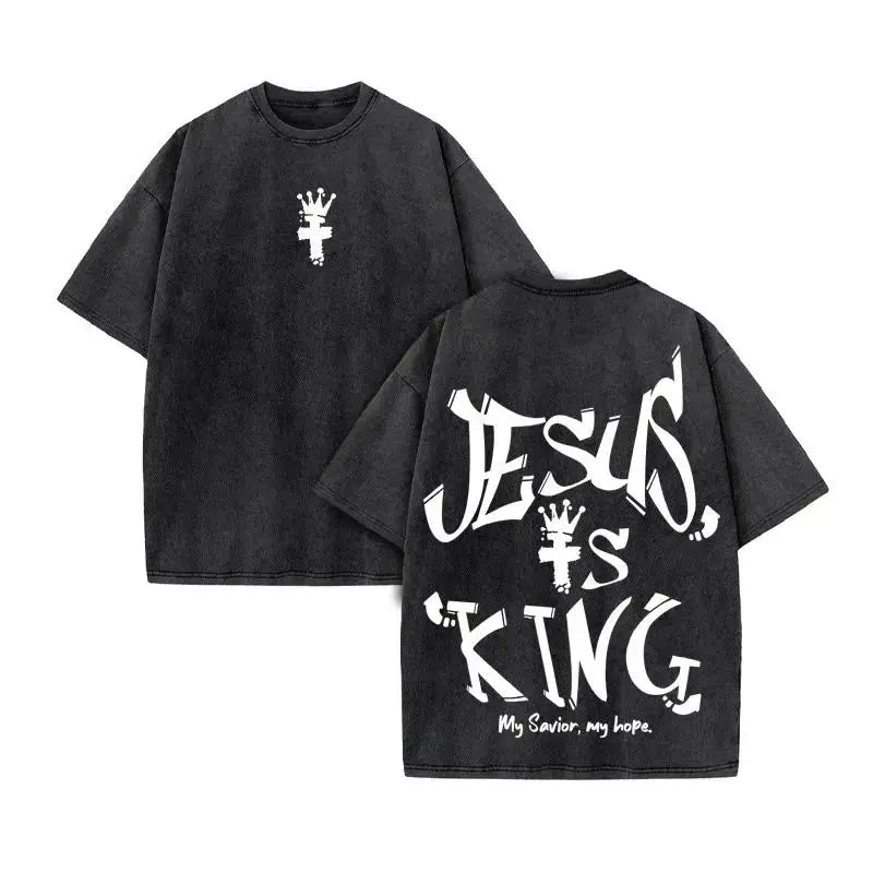 Jesus Vintage Oversized Tee
