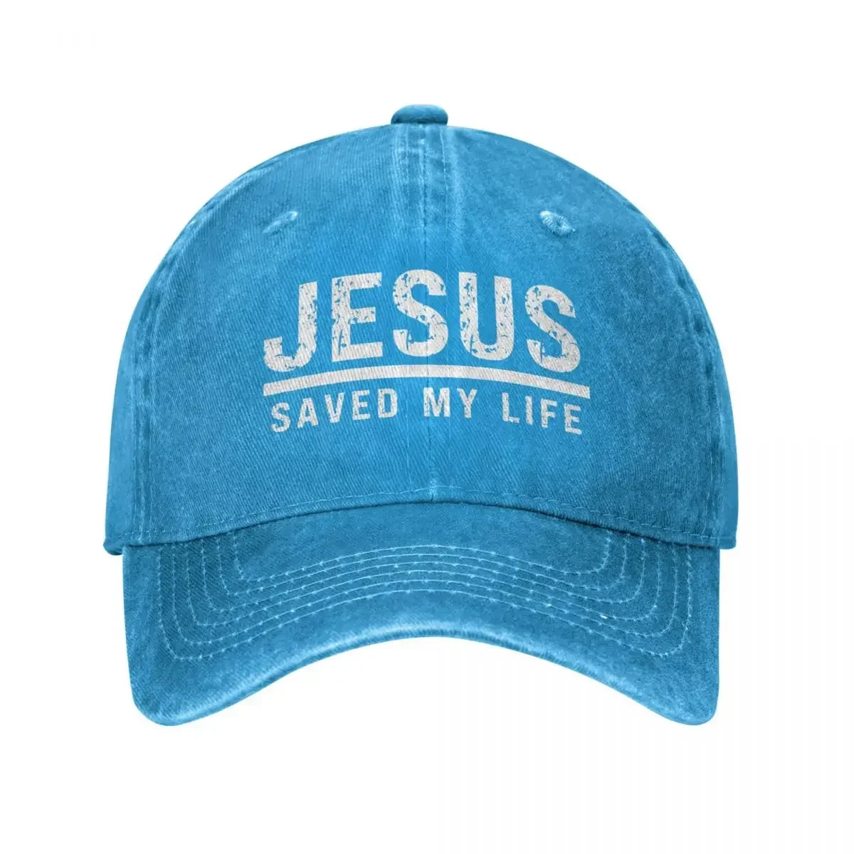 Jesus Saved My Life Hat
