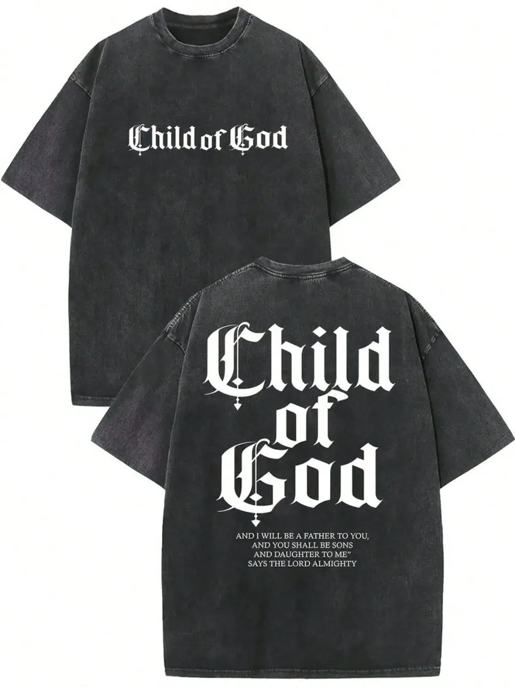 Son of God Washed Tee