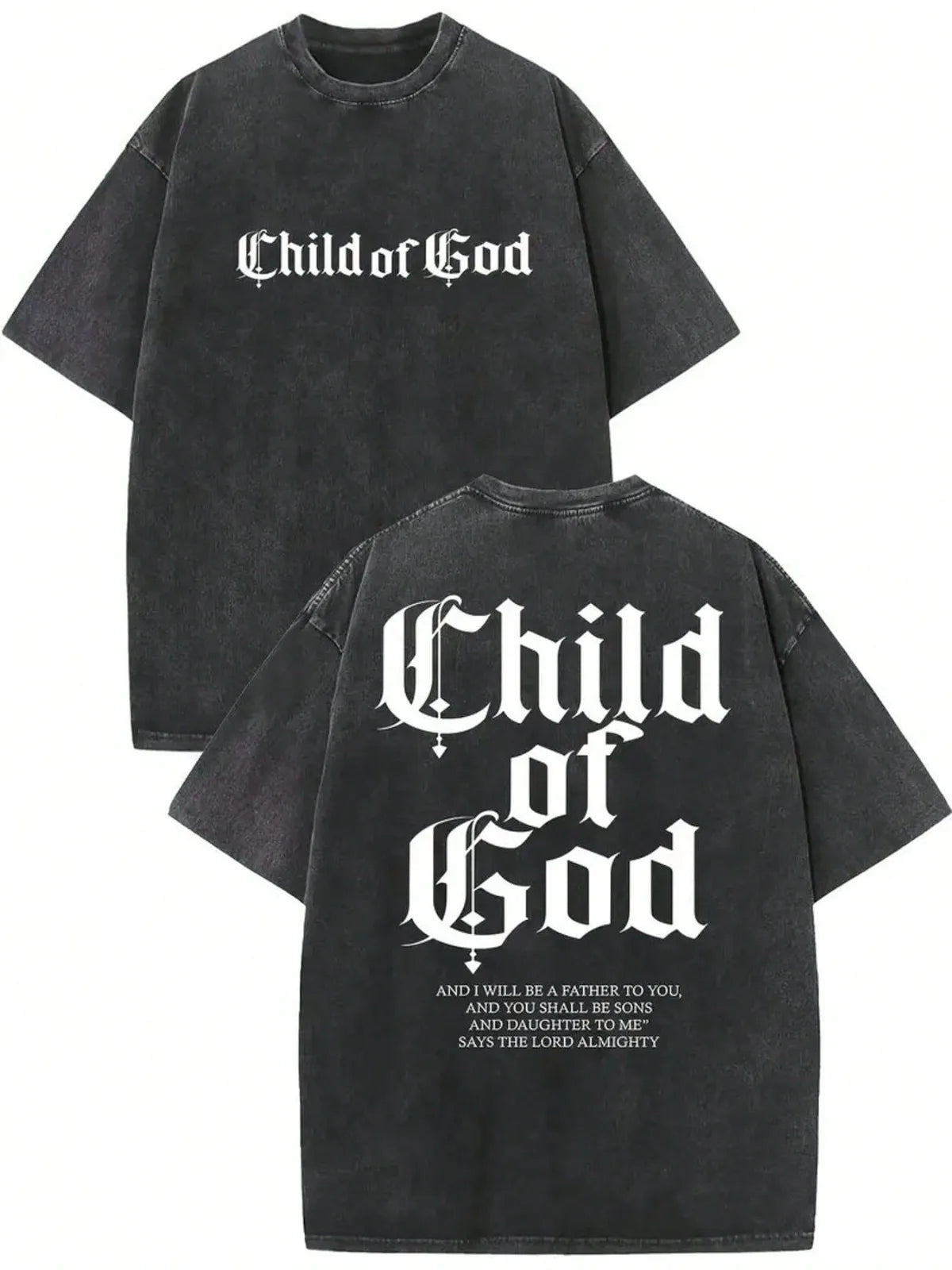 Son of God Washed Tee