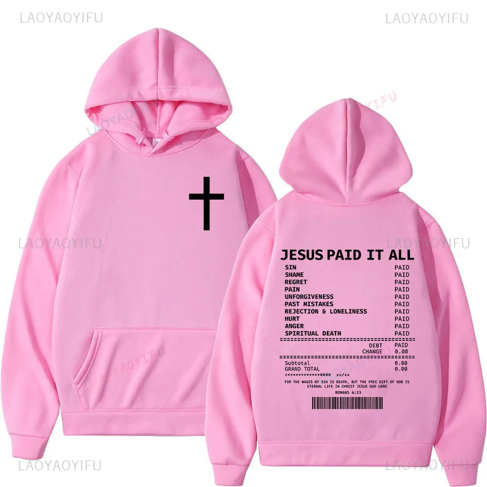 Jesus Paid It All Hoodie