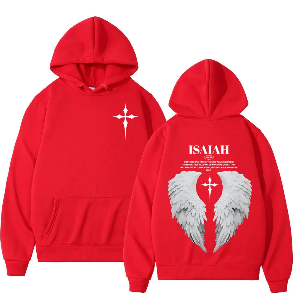 Jesus Wing Oversized Hoodie