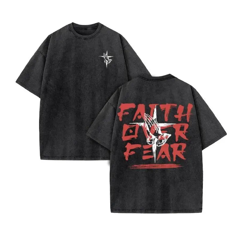 Jesus Vintage Oversized Tee