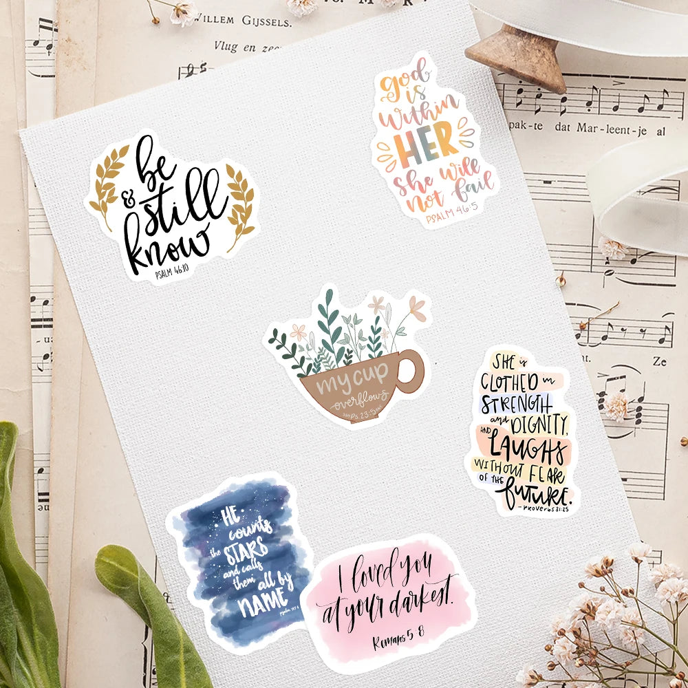 Bible Verse Stickers