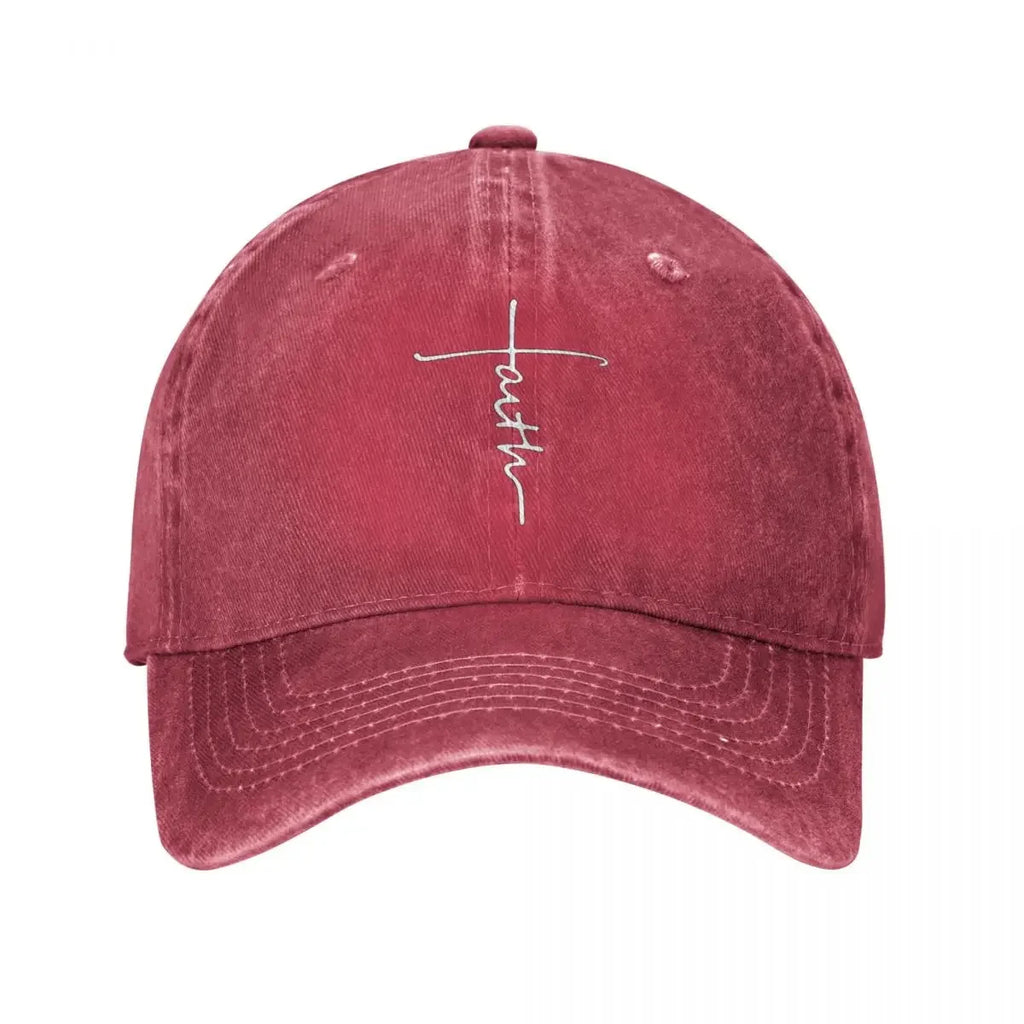 Faith Cross Snapback